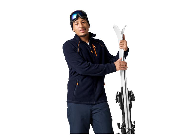 Heren thermo fleece vest Classic