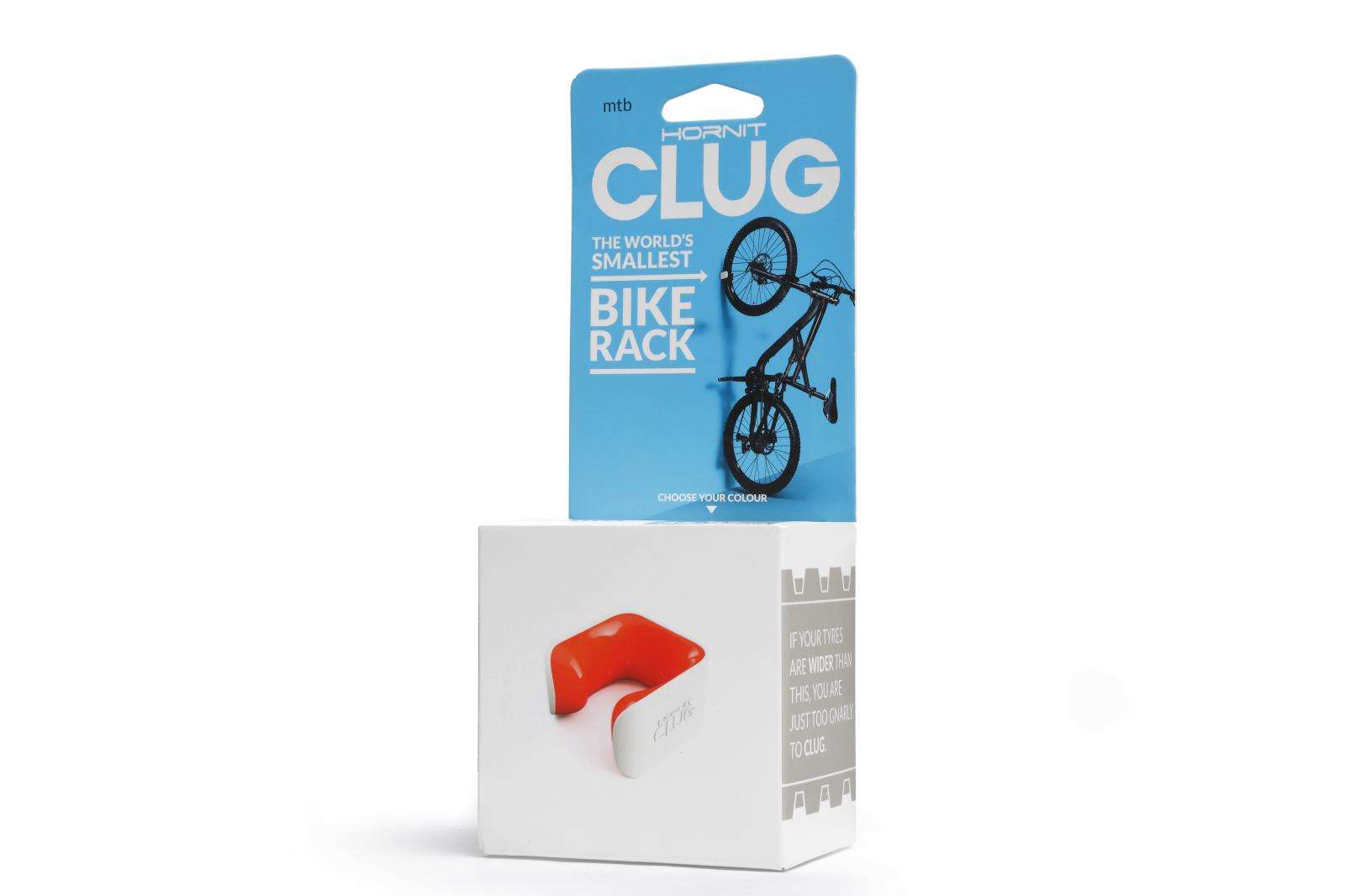 Hornit Clug MTB XL Fietshouder Oranje/Wit