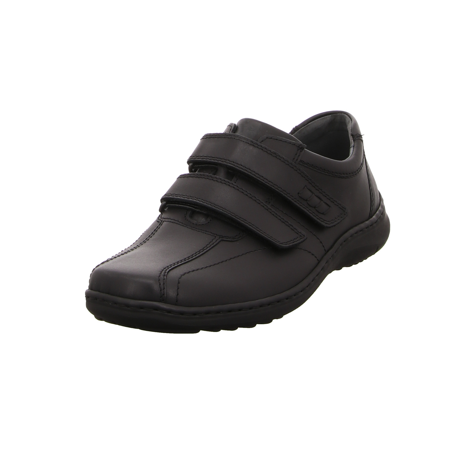 Waldläufer Klettschuh schwarz