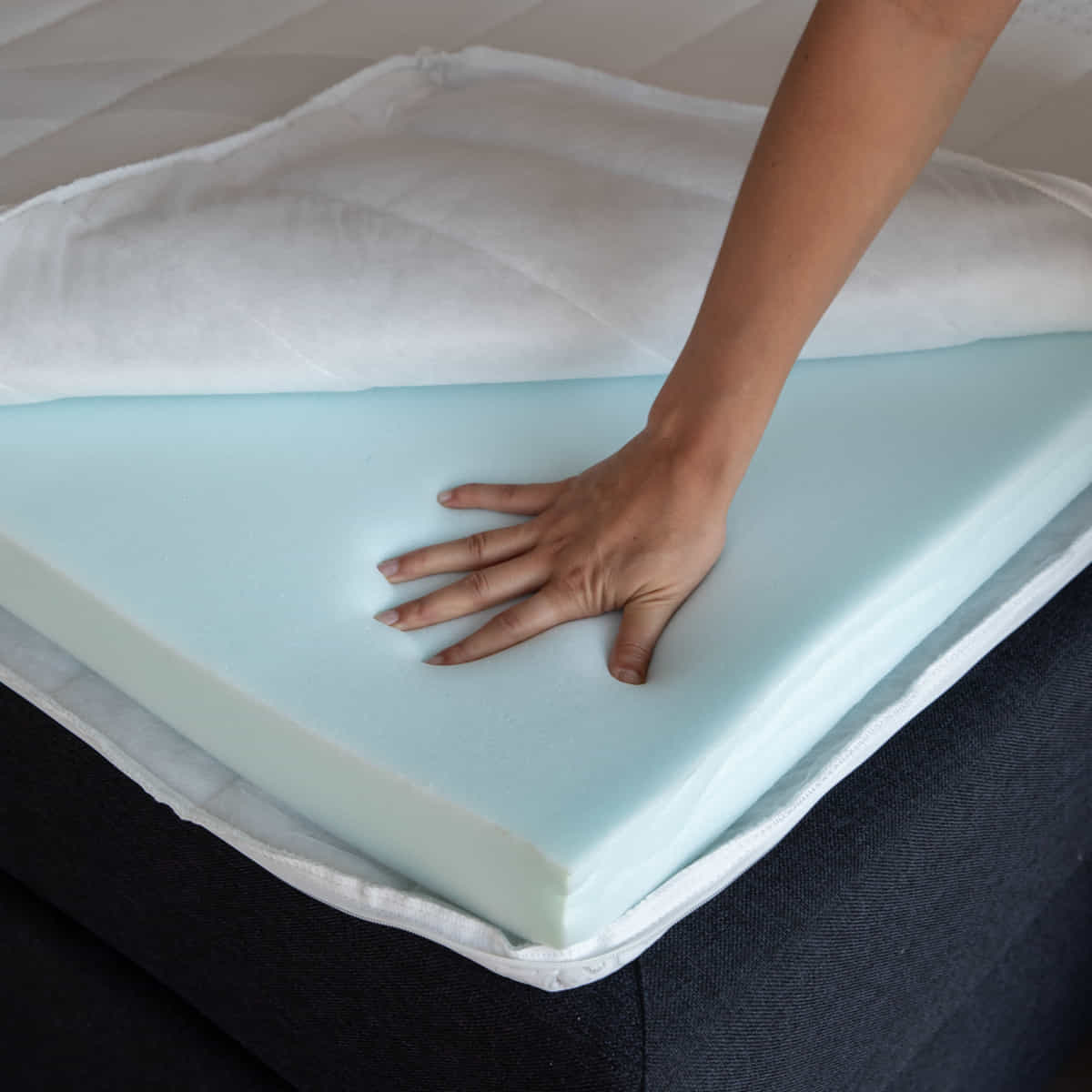 H&D Soft Sense - Koudschuim Topmatras - 160x220cm