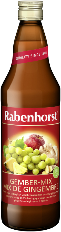 Rabenhorst Gember Bio Mix 750ml