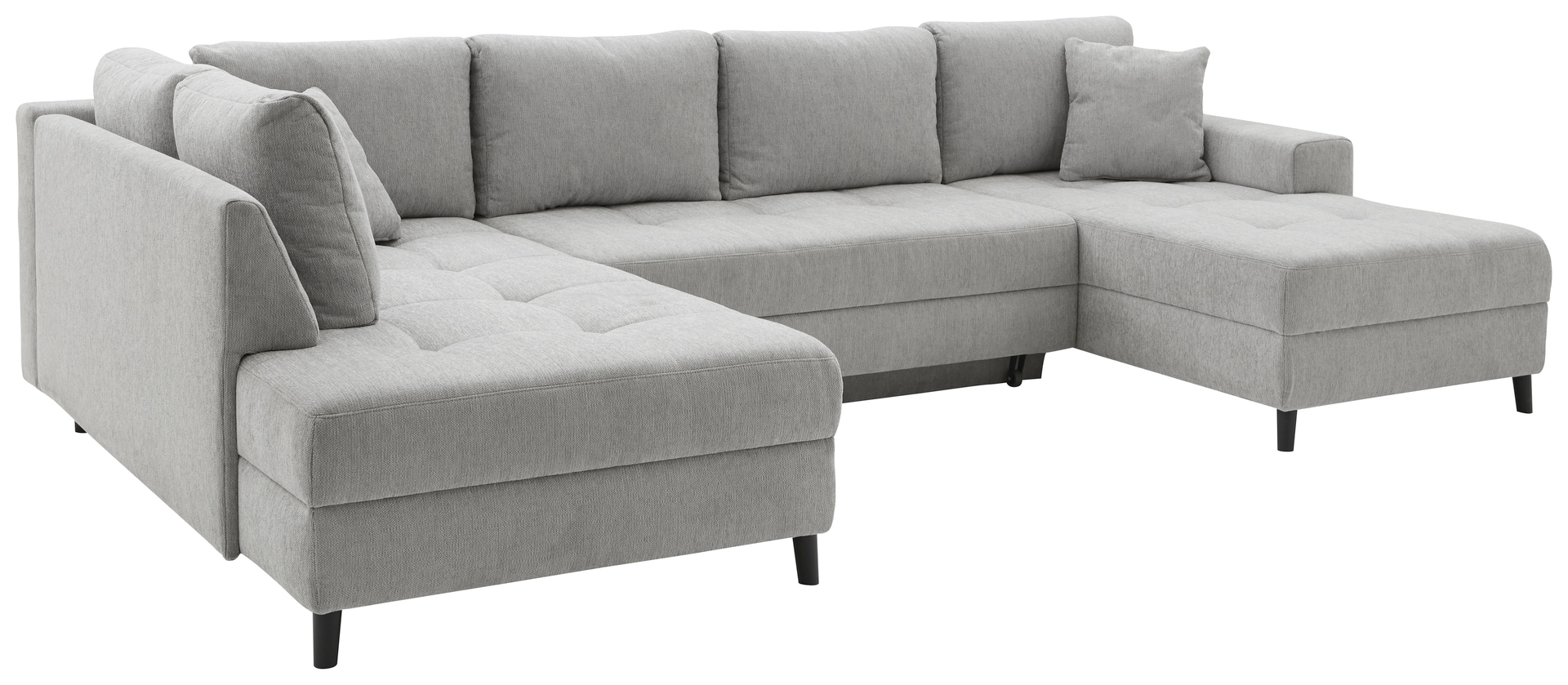 Wohnlandschaft FARIS 202 x 325 x 170 cm grau