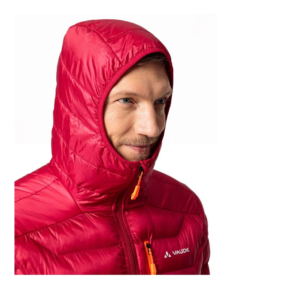 Vaude BATURA - Doudoune Homme 652 dark indian red