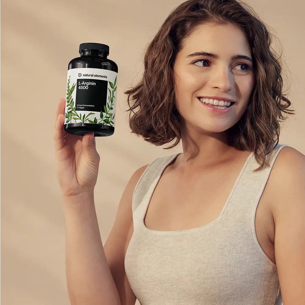 natural elements L-Arginin