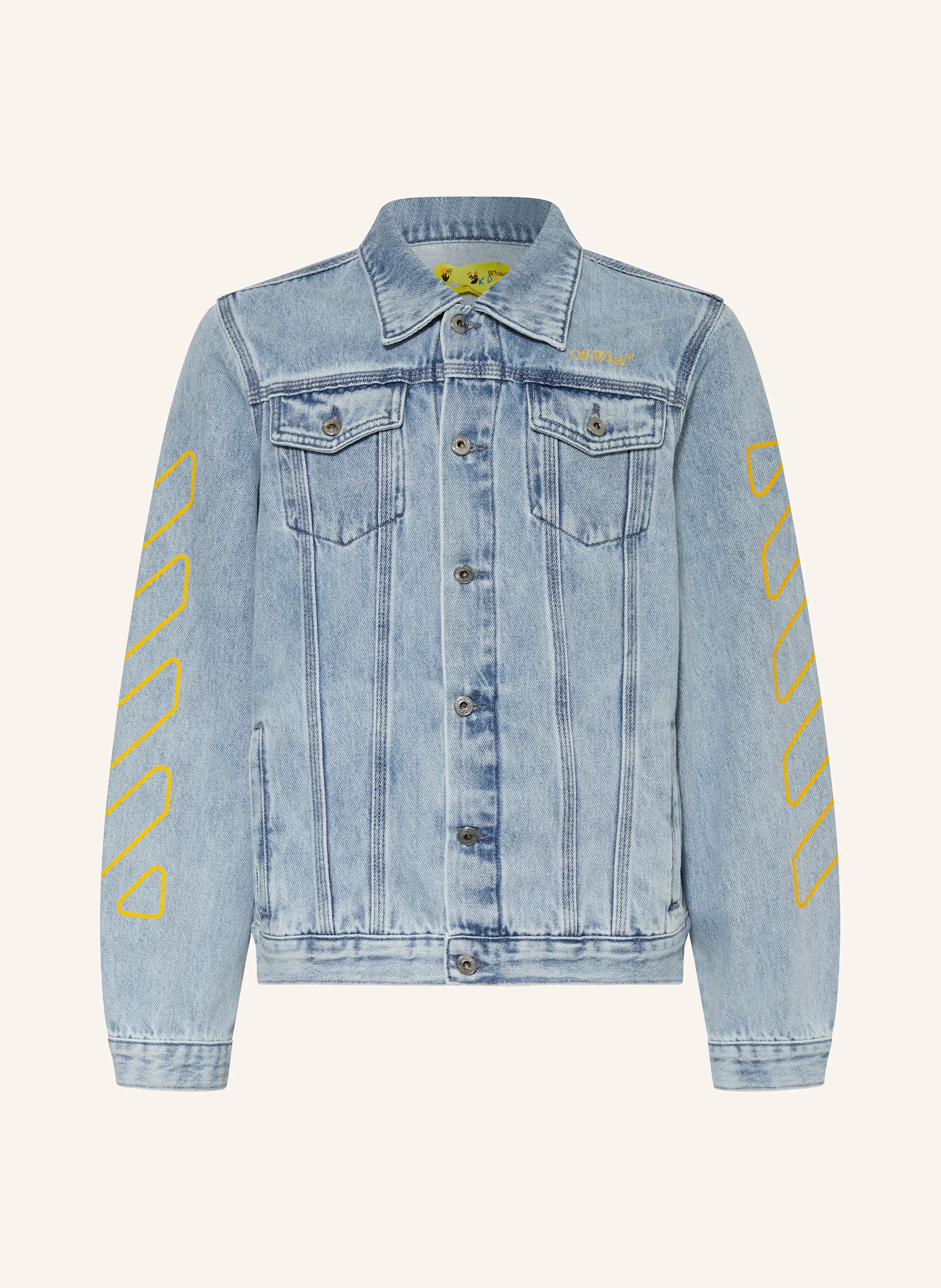 Off-White Jeansjacke BOOKISH DIAG