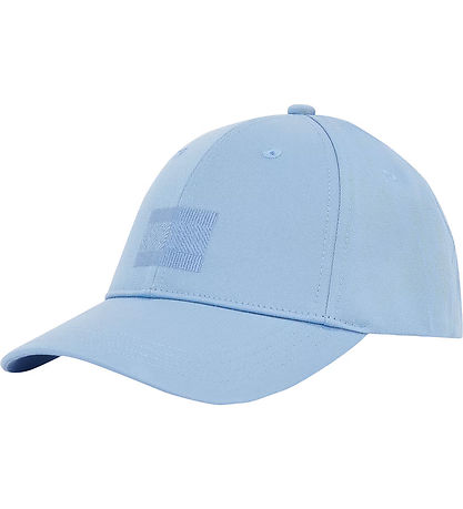 Tommy Hilfiger Kappe - Tonal Flagge - Cloudy Blue