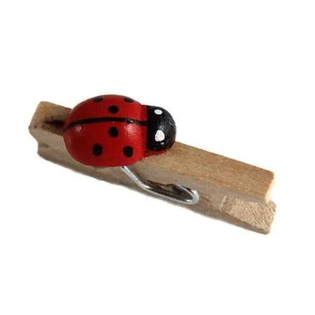 Glorex Marienkäfer Mini, 12 Stück