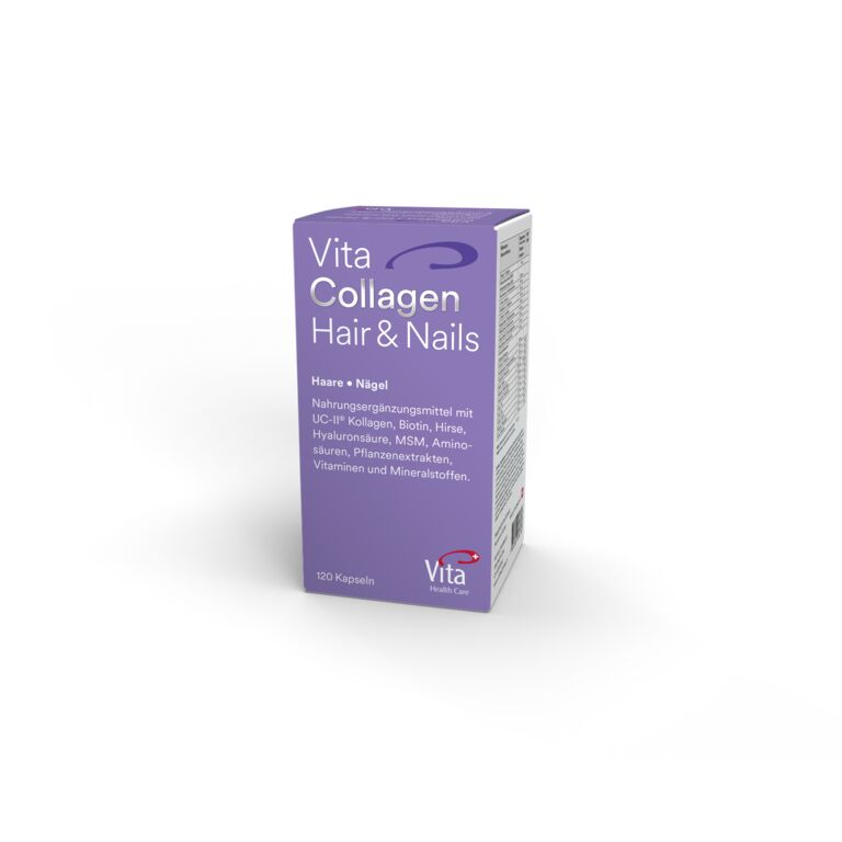 VITA Hair&Nails<br>120 Stück, Dose, Kapsel