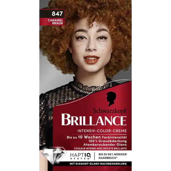 Intensiv-Color-Creme 847 Caramel Braun