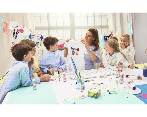 Marabu Kinder T-shirt Assortiment 6x36 ml
