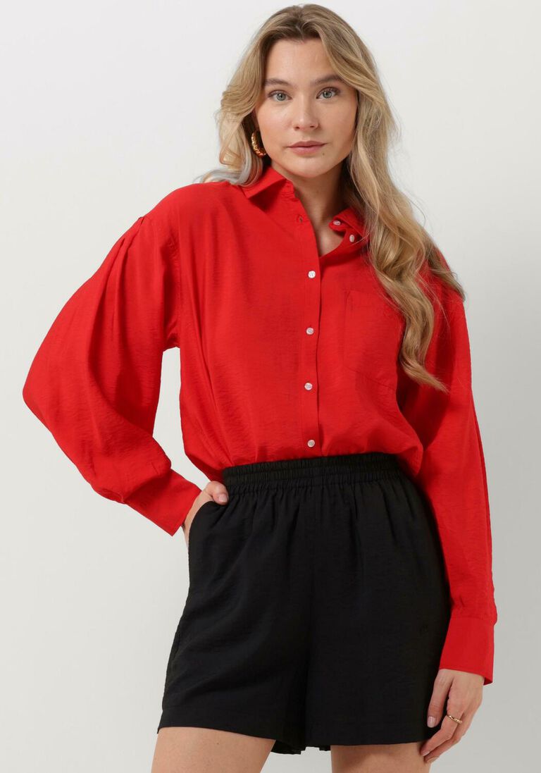 CATWALK JUNKIE rode catwalk junkie blouse bl dawn