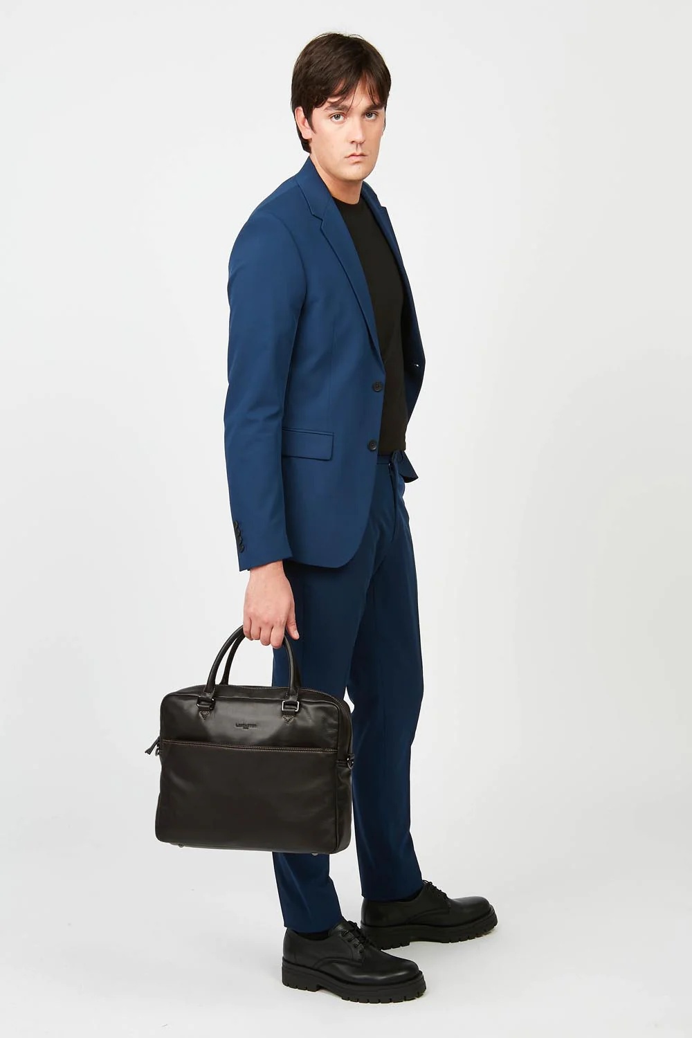 Soft Vintage Homme-Grand porte documents