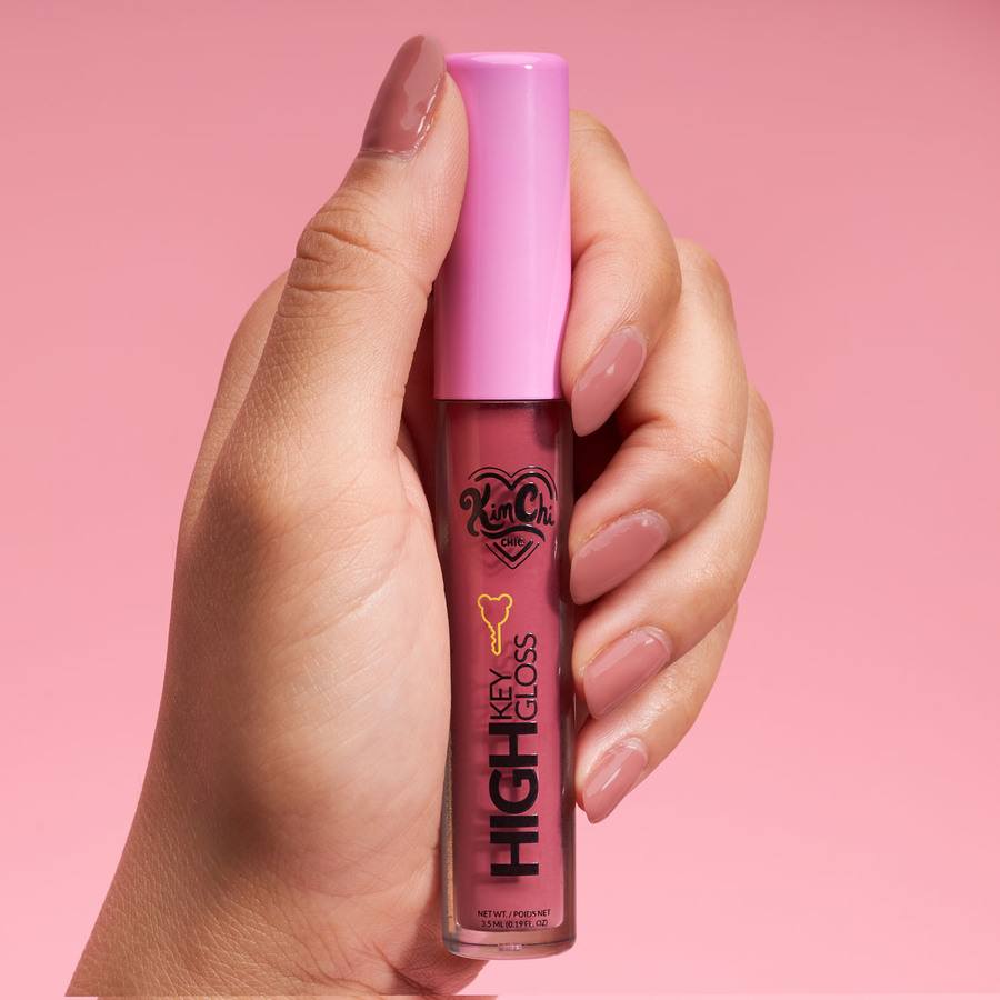 KimChi Chic High Key Gloss Full Coverage Lipgloss Summer Plum 3,5ml