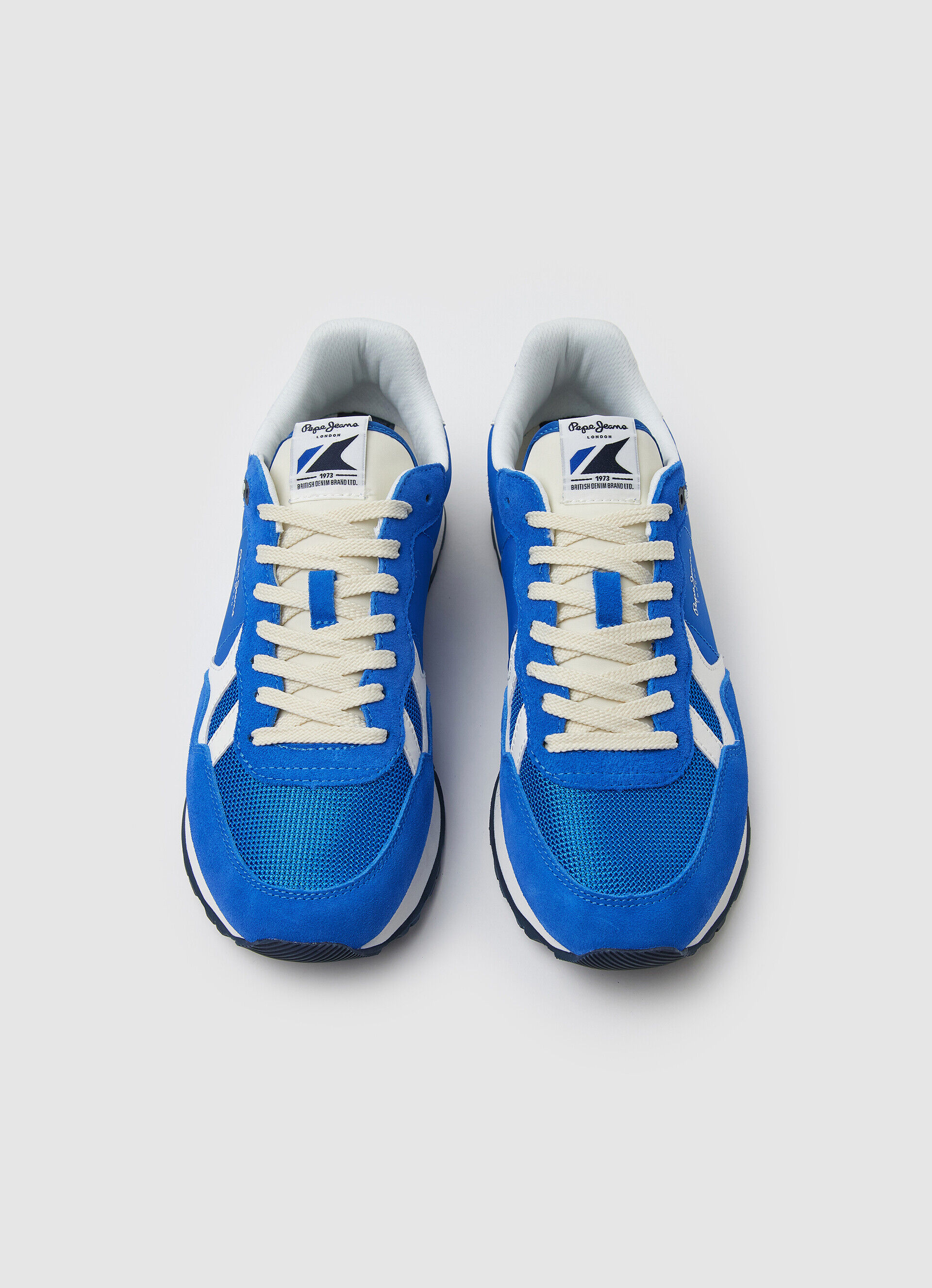 Tênis Brit Combined - azul vibrante