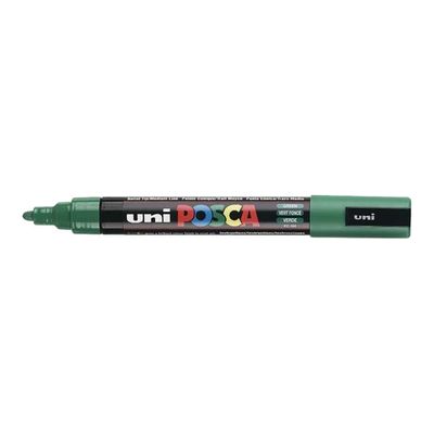 Posca - Marqueur peinture pointe moyenne - vert foncé