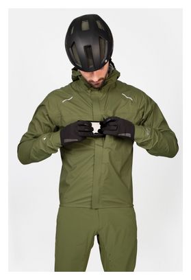 Veste Endura GV500 imperméable Vert Olive