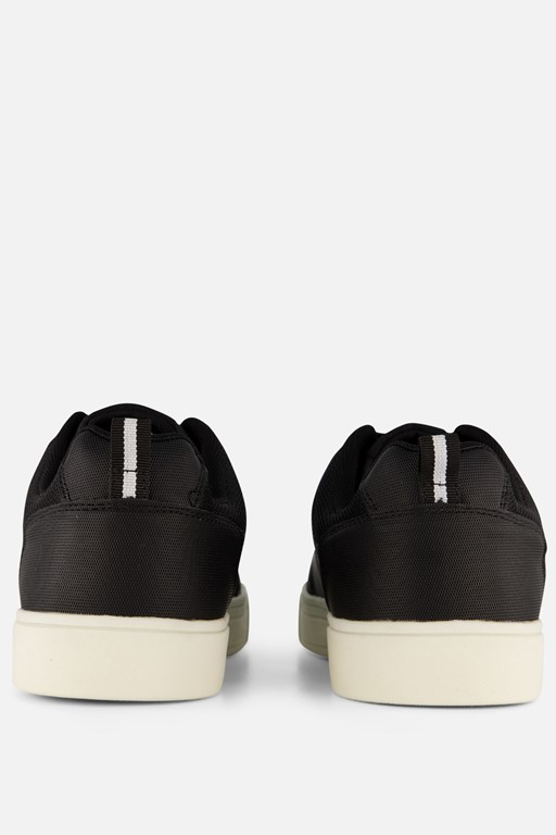 S.Oliver Sneakers zwart Imitatieleer