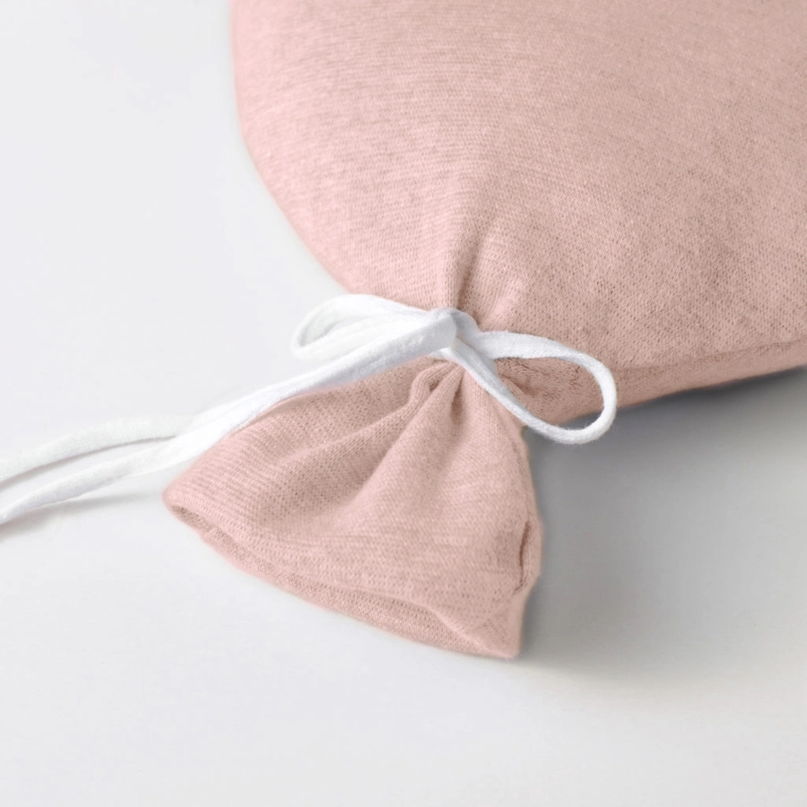 Nordic Coast Company Dekokissen Ballon rosa