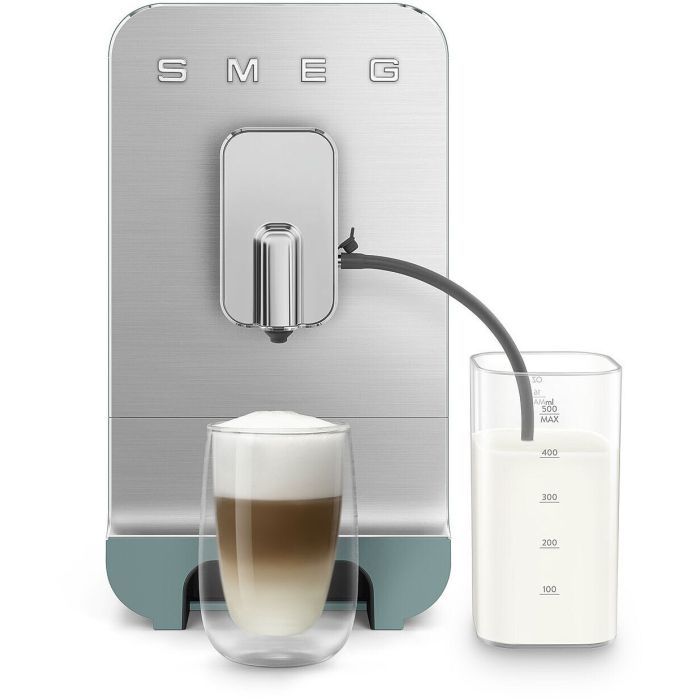 SMEG Kaffeevollautomat 50's Style BCC13EGMEU Emerald Green Matt