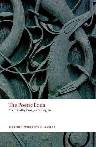 The Poetic Edda - Oxford World's Classics (Paperback)