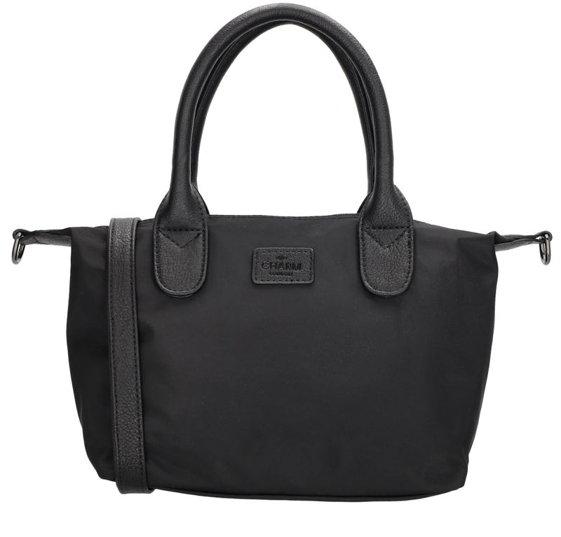 Charm Tas Zwart Dames