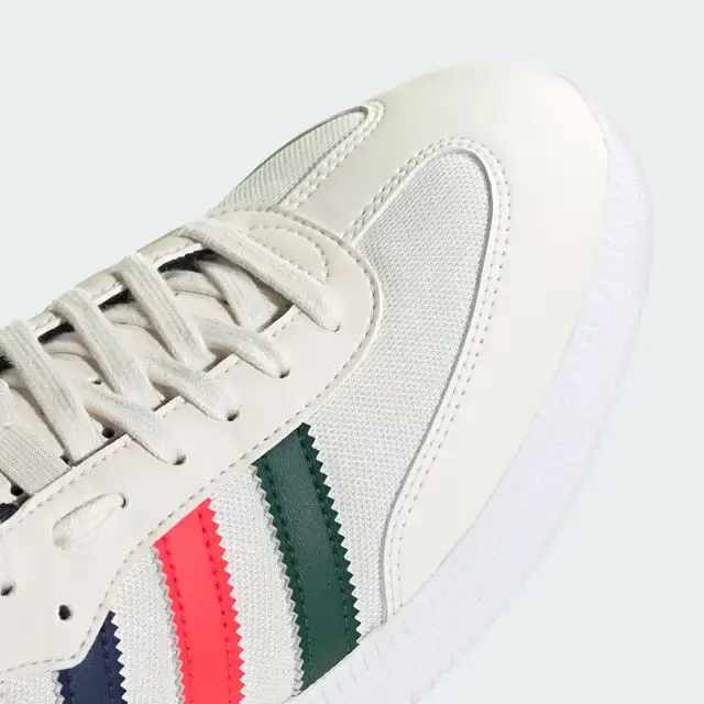 adidas Velosamba Made With Nature 2 Flat Pedal Schoenen Wit/Rood/Blauw