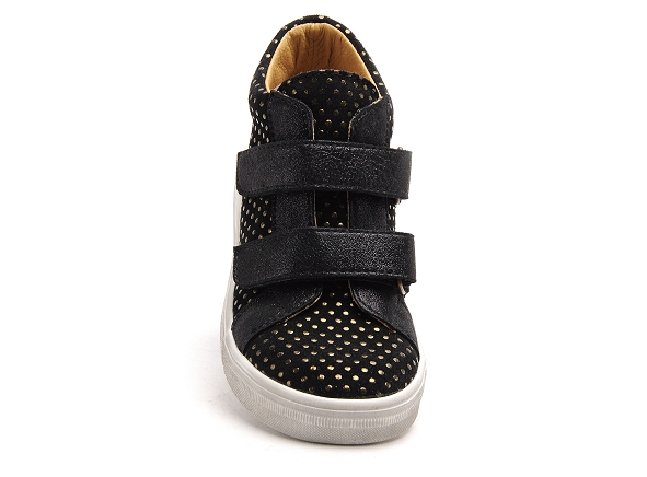 Bopy boots bottine enfant solavel noir