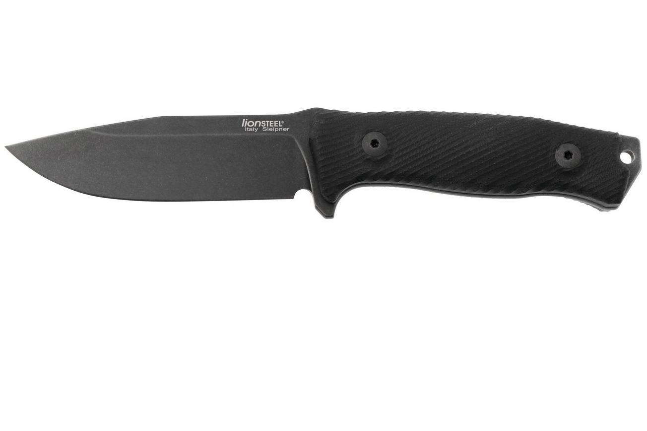 LionSteel M5B-G10 Sleipner blade, PVD-coating, G10 handle