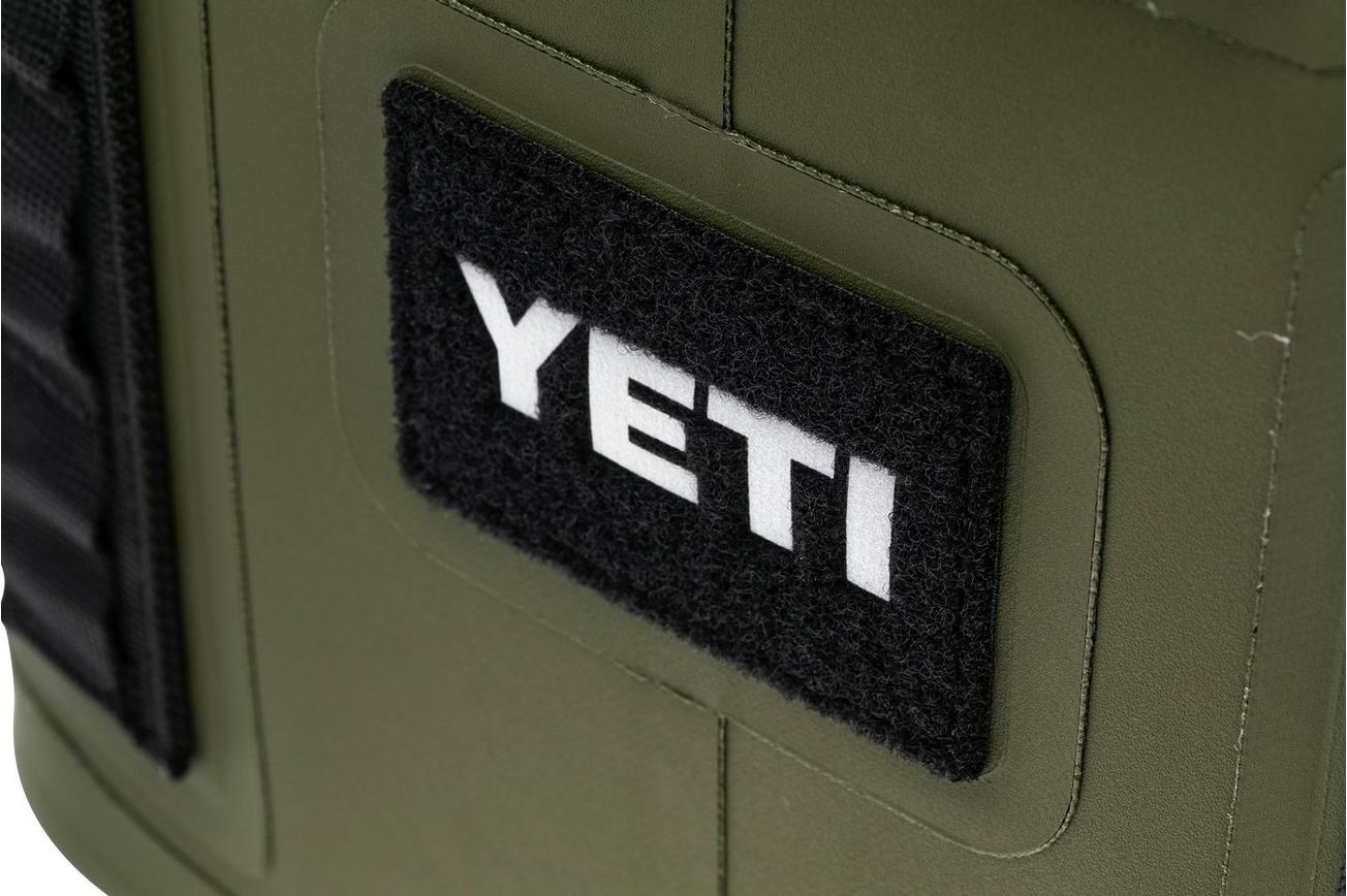Yeti Hopper Flip 18L Cooler Bag, Olive Green, koeltas met schouderband