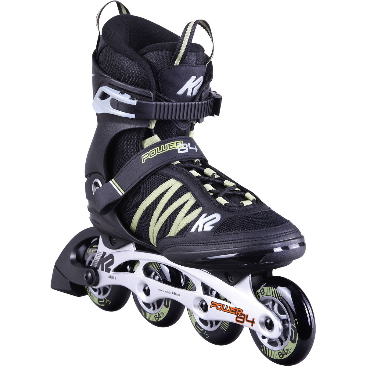 K2 Power 84 ALU Rulleskøjter Herre