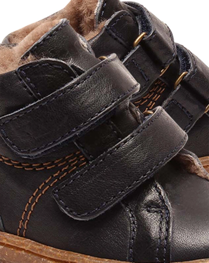 Halbschuhe SINUS – FIRST STEPS gefüttert in dunkelblau