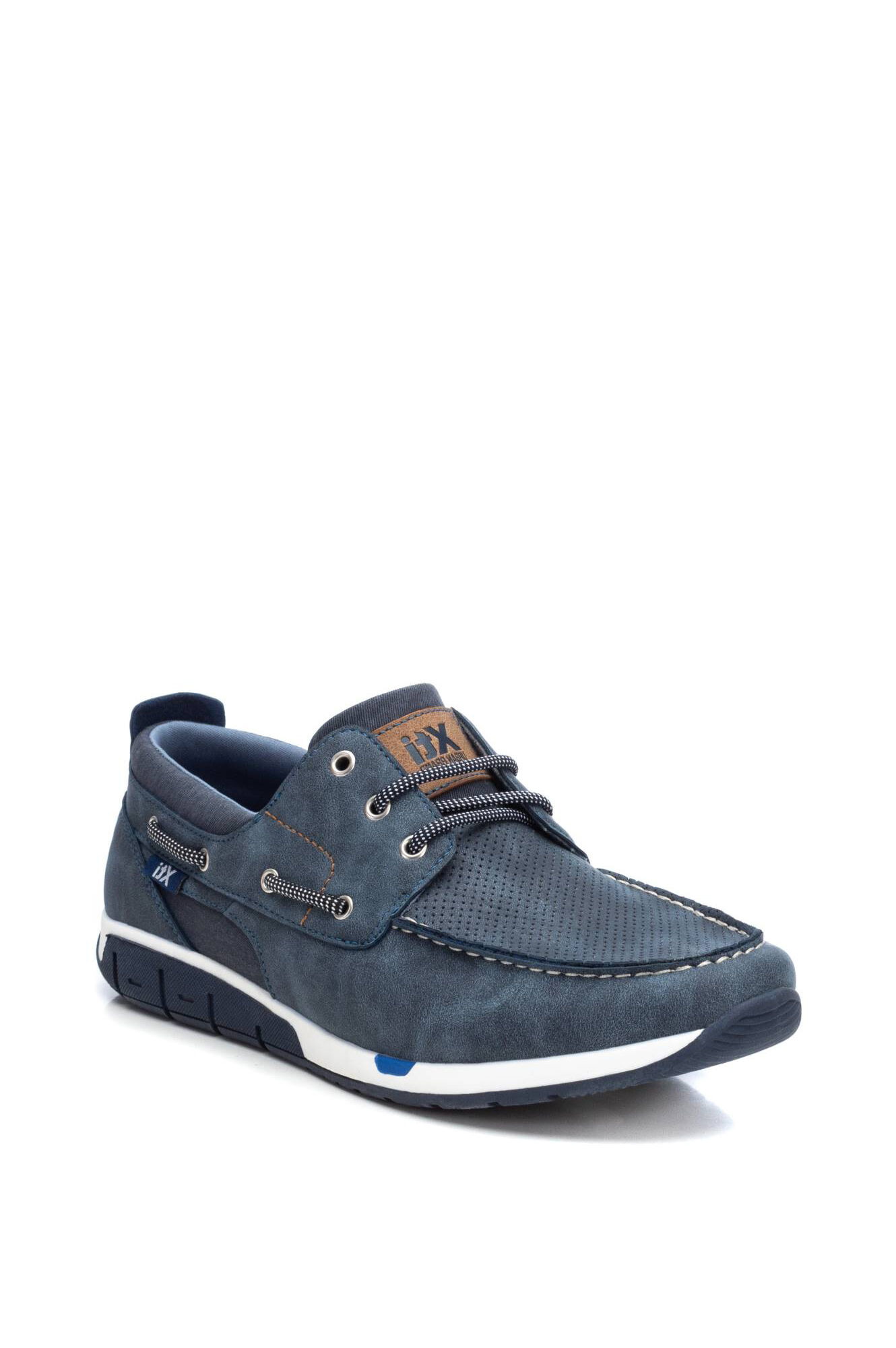 Sapatos náuticos Xti - azul marinho
