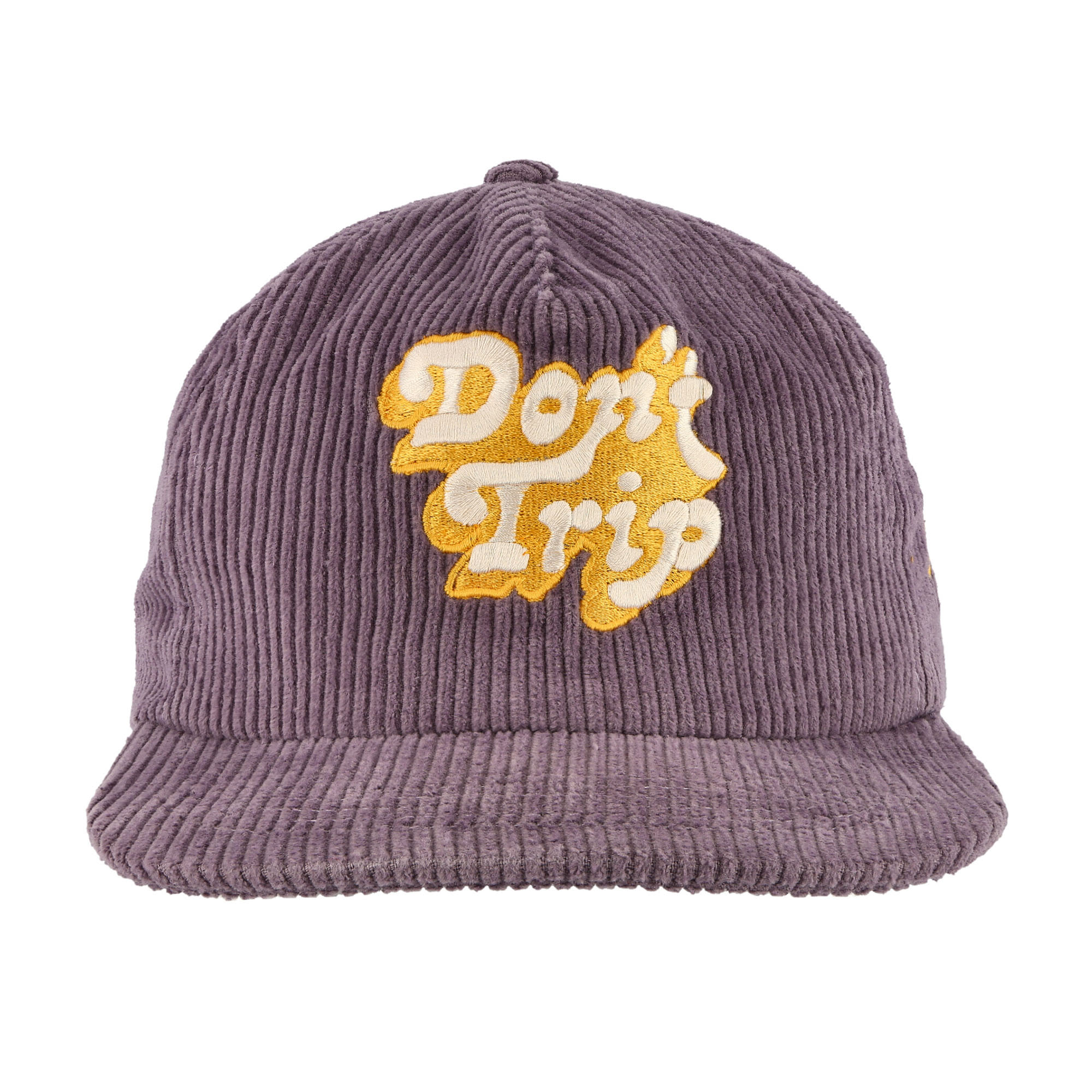Free & Easy<br>LA Dont Trip Fat Corduroy Snapback Hat