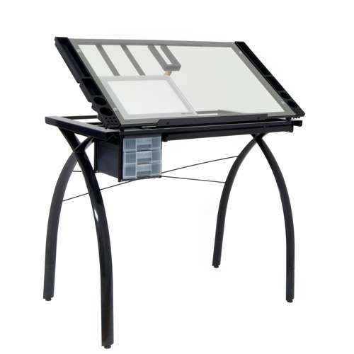 LightPad-Halter für Zeichentische