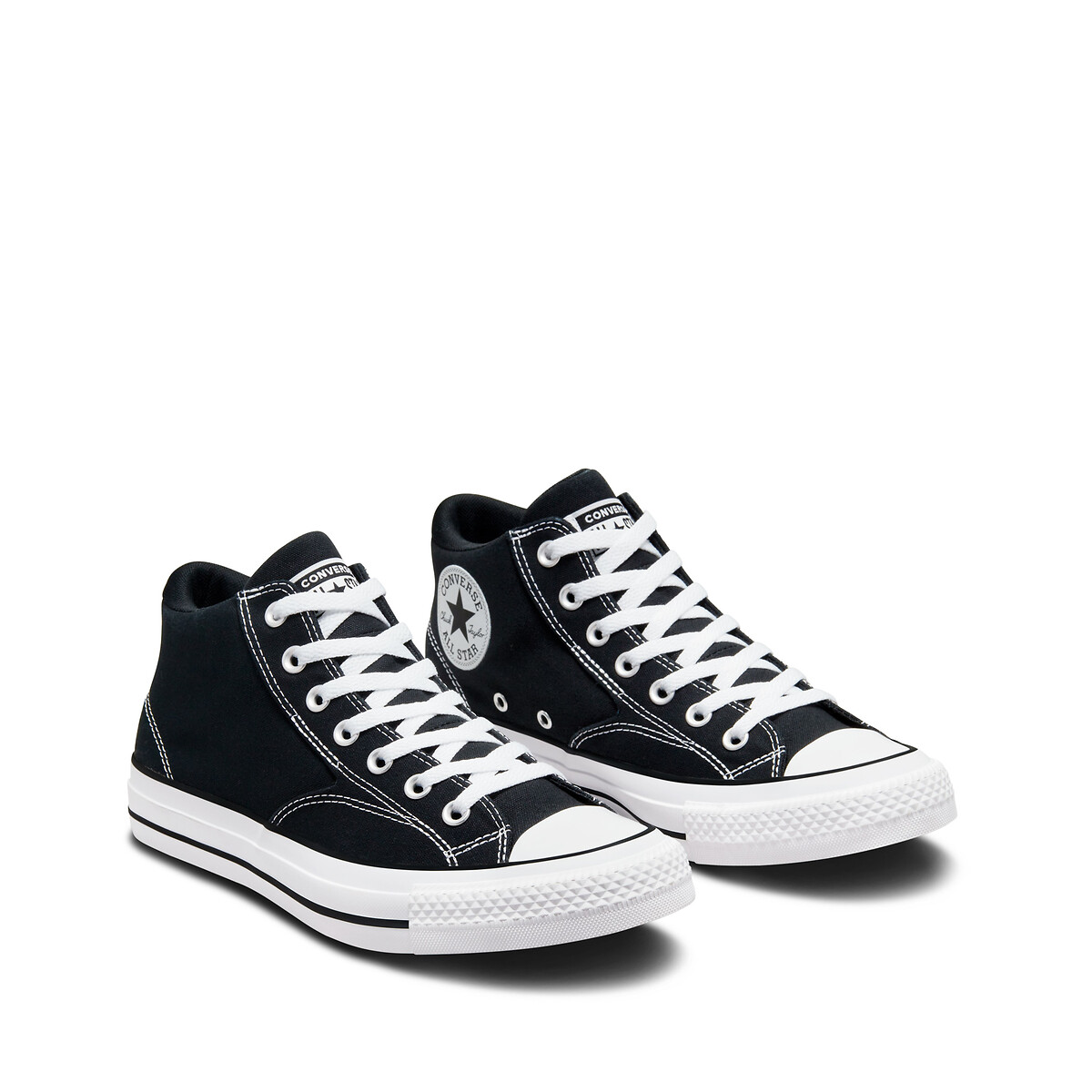 CONVERSE<br>Tênis Malden Street Mid Foundation Canvas