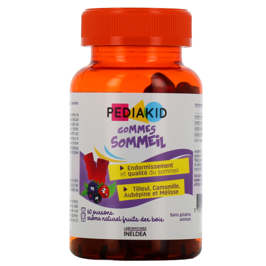 Pediakid Sommeil gommes fruits des bois - Dès 3 ans