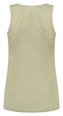 Debardeur Running Rogelli Core Femme Taupe