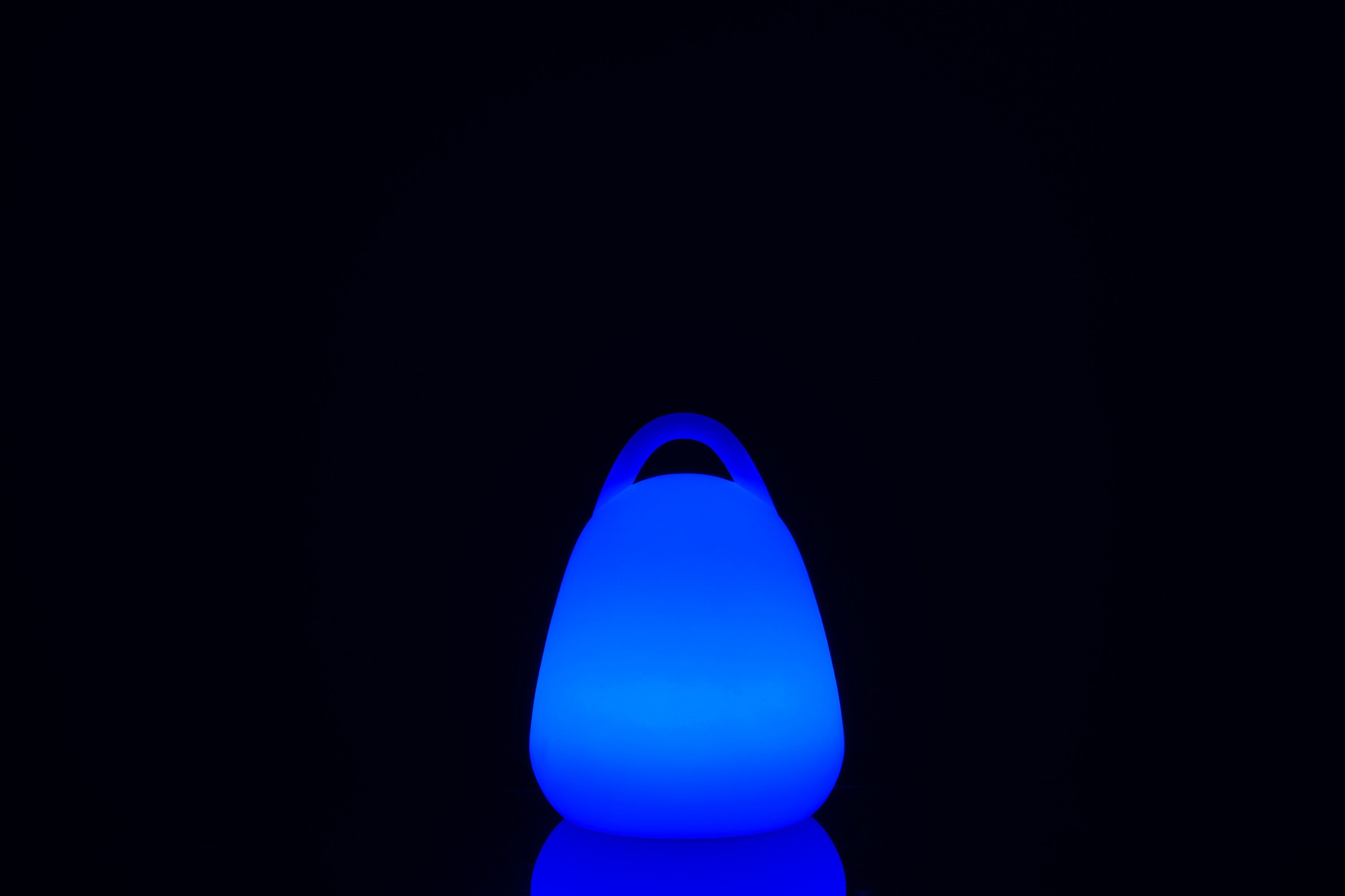J-Line lamp Buiten Met Handvat - kunststof - mix - LED lichtjes