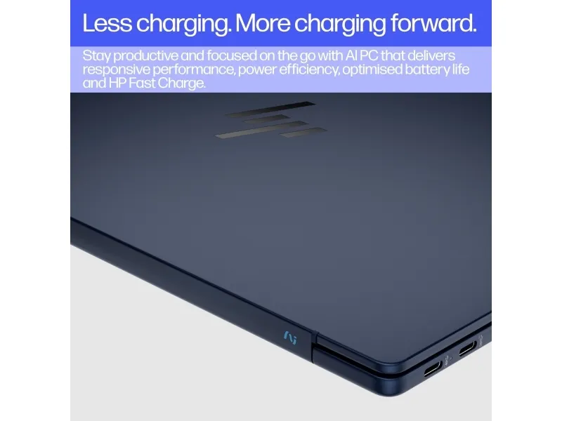 HP EliteBook Ultra 14 G1q Notebook AI - Snapdragon X Elite - X1E-78-100 / op til 3.4 GHz - Win 11 Pro - Qualcomm Adreno - 16 GB RAM - 1 TB SSD NVMe, TLC - 14