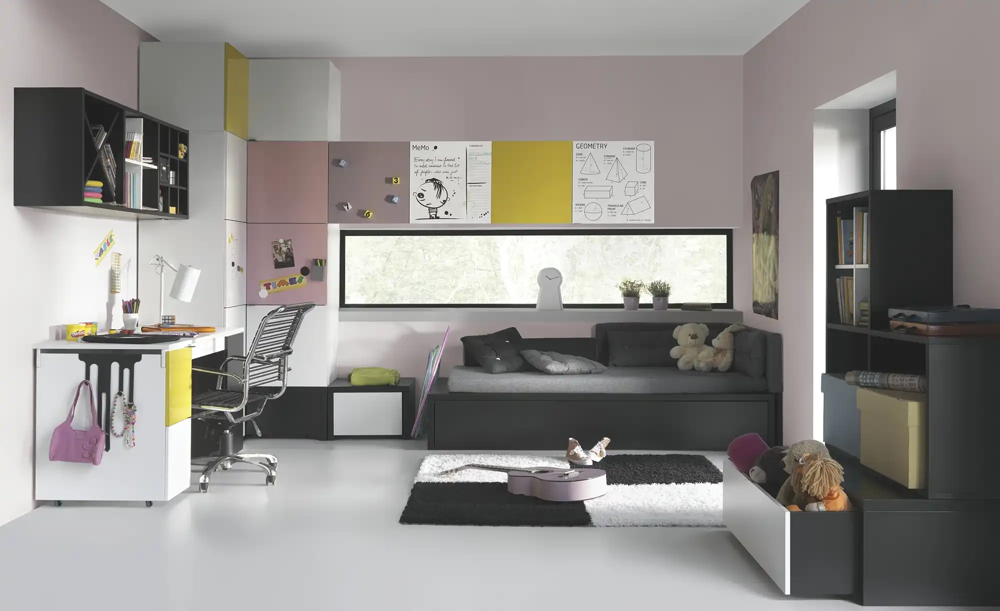 VOX Eck-Kleiderschrank Young Users