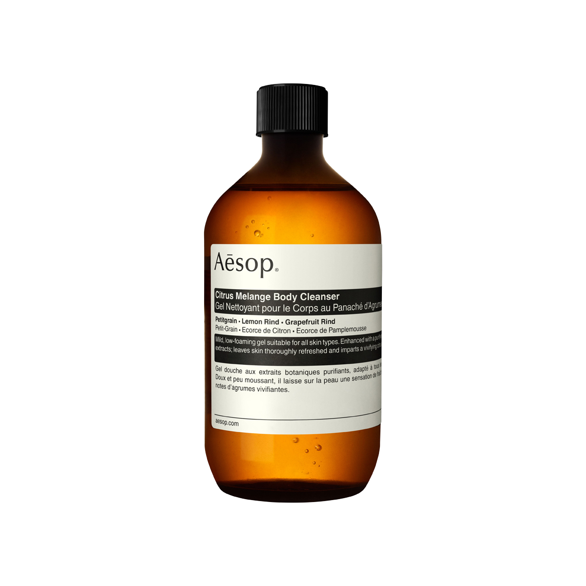 Citrus Melange Body Cleanser Refill 500ml