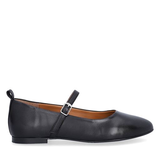 Billi Bi A5913 Ballerinasko, Black Nappa, 40