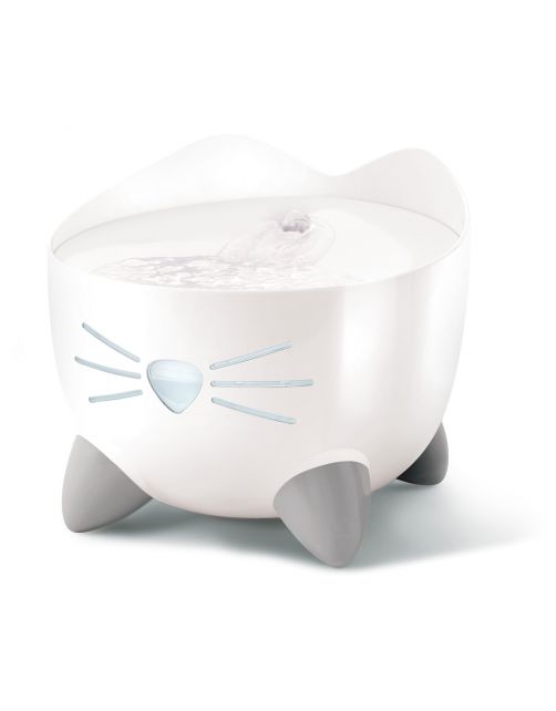 Catit Pixi Fountain - Kattendrinkbak - 20x20x16 cm Wit