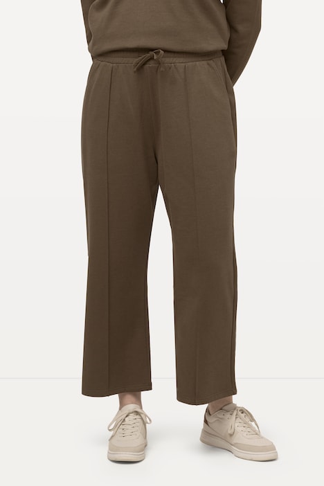Culotte, ausgestelltes Bein, Elastikbund, Biobaumwolle