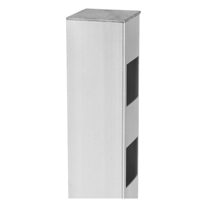 Endestolpe for stakitt 180 cm