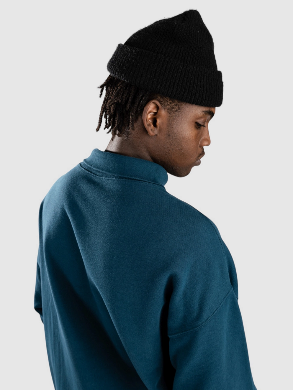 Levi's Skate Turtle Neck Sweater reflecting pond
