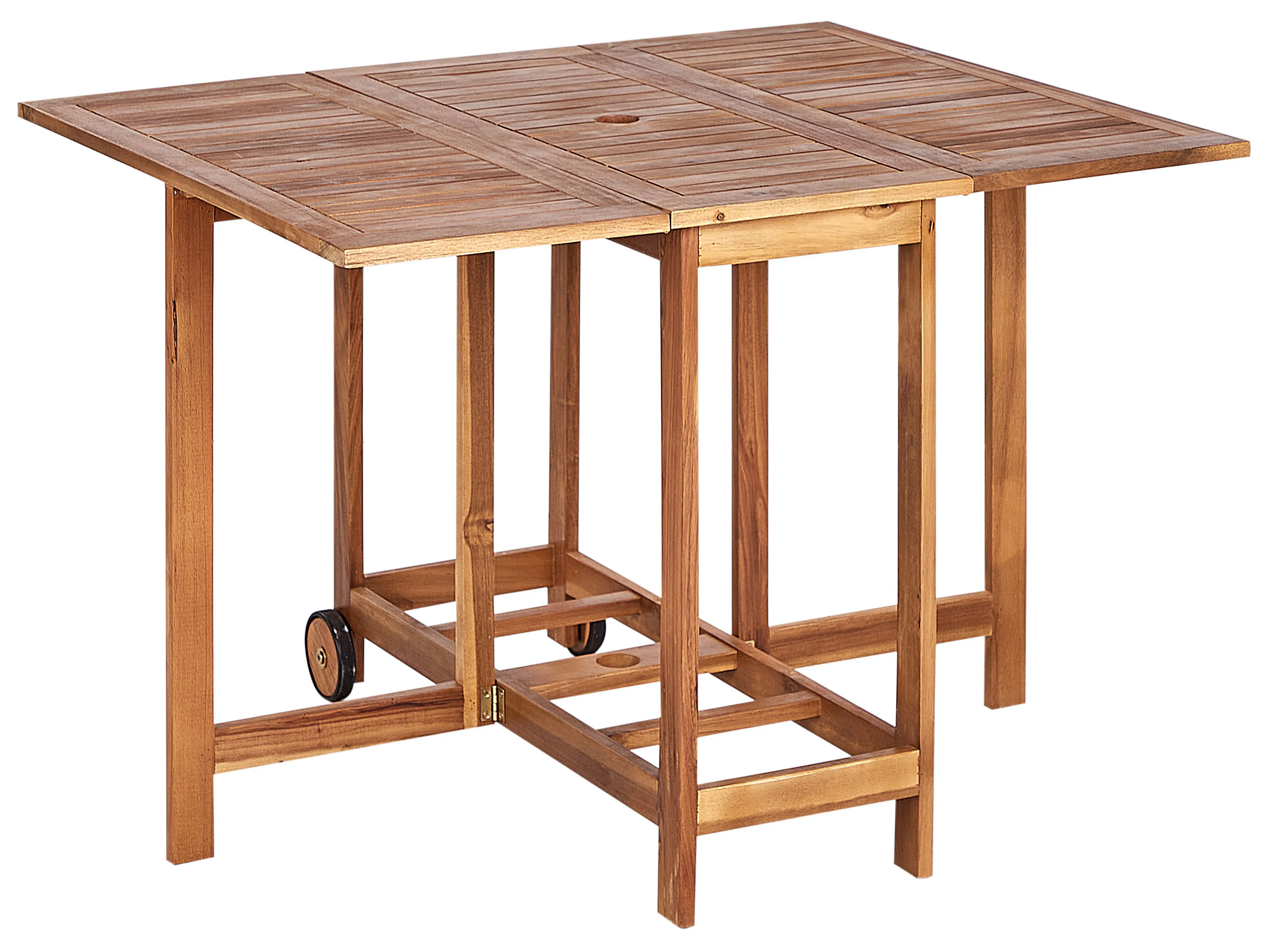 Tuinset 4-zits FRASSINE Acaciahout Bruin