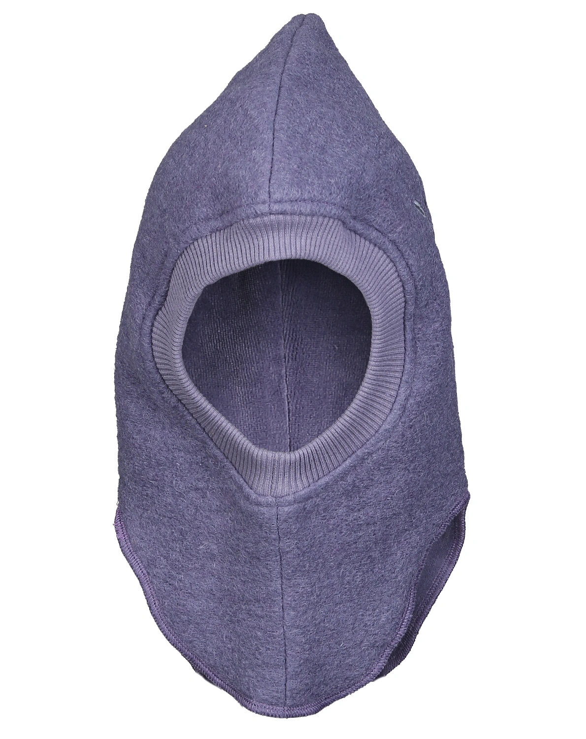 Woll-Schlupfmütze BRANCH in purple sage