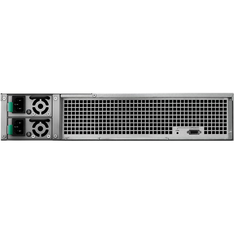 Synology RX1217 boîtier de disques 0 To Rack (2 U) Noir