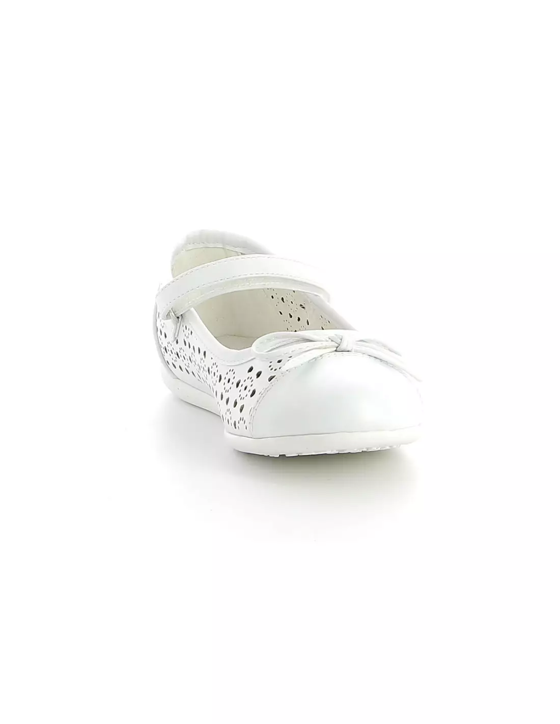 AGE KIDS 110111 - Ballerines & babies Blanc